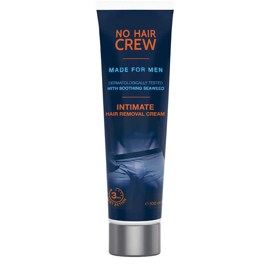 No Hair Crew Duo Intimate Hair Removal Cream