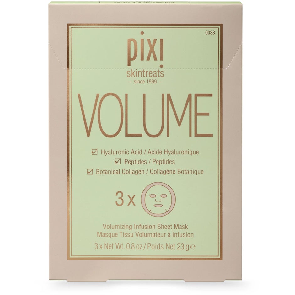 Pixi VOLUME Collagen Boost Sheet Mask 3Pcs - pcs 3