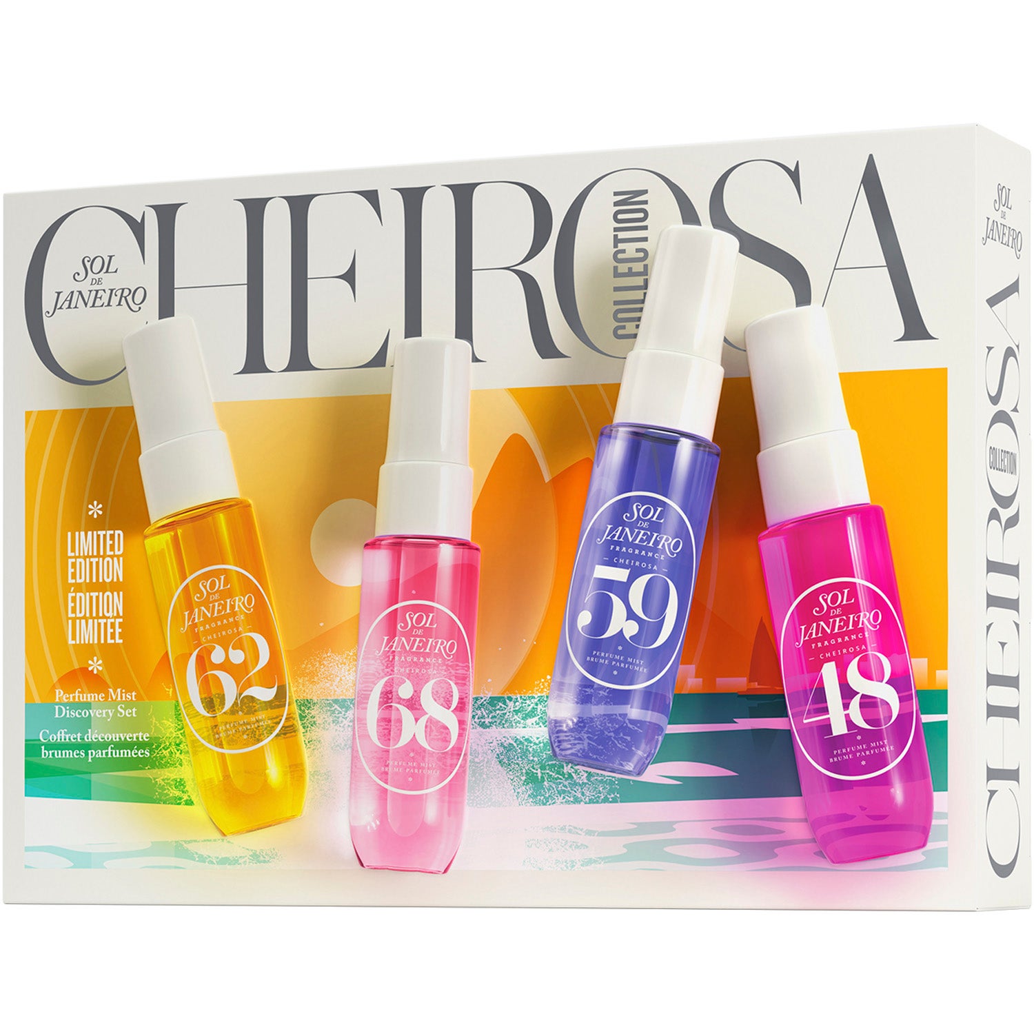 Sol de Janeiro Perfume Mist Discovery Set Limited Edition - 4 pcs