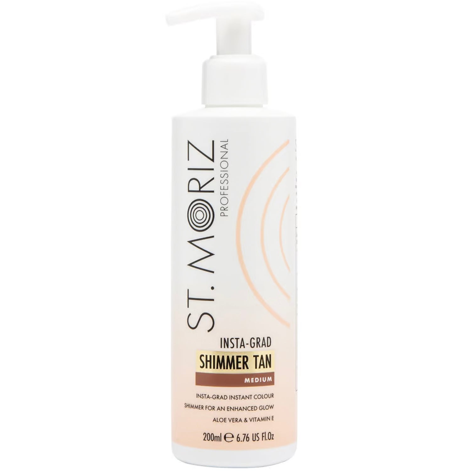 St.Moriz Pro Self-Tan Shimmer Medium 200ml
