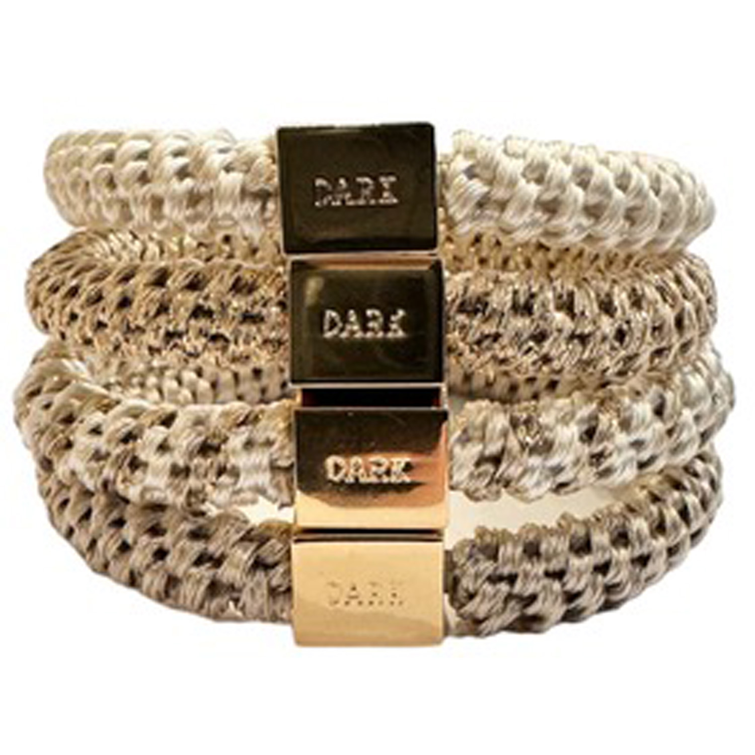 Fat Hair Ties 4 pk Combo