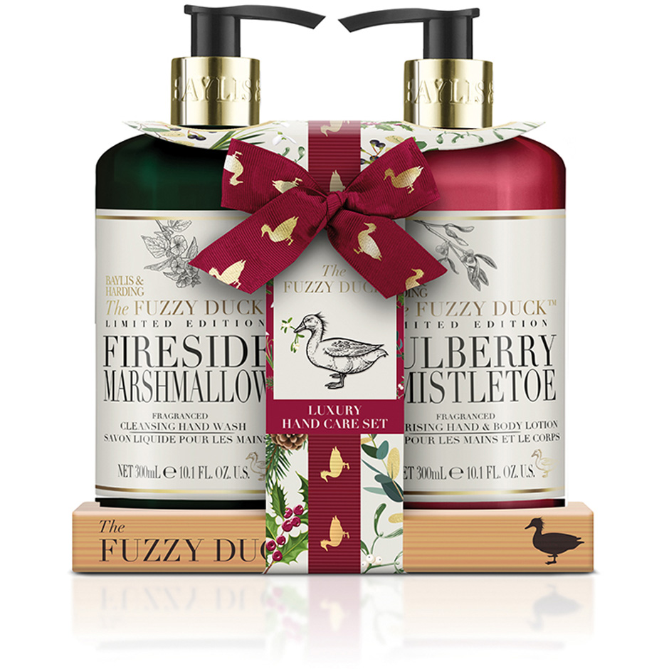The Fuzzy Duck Winter
