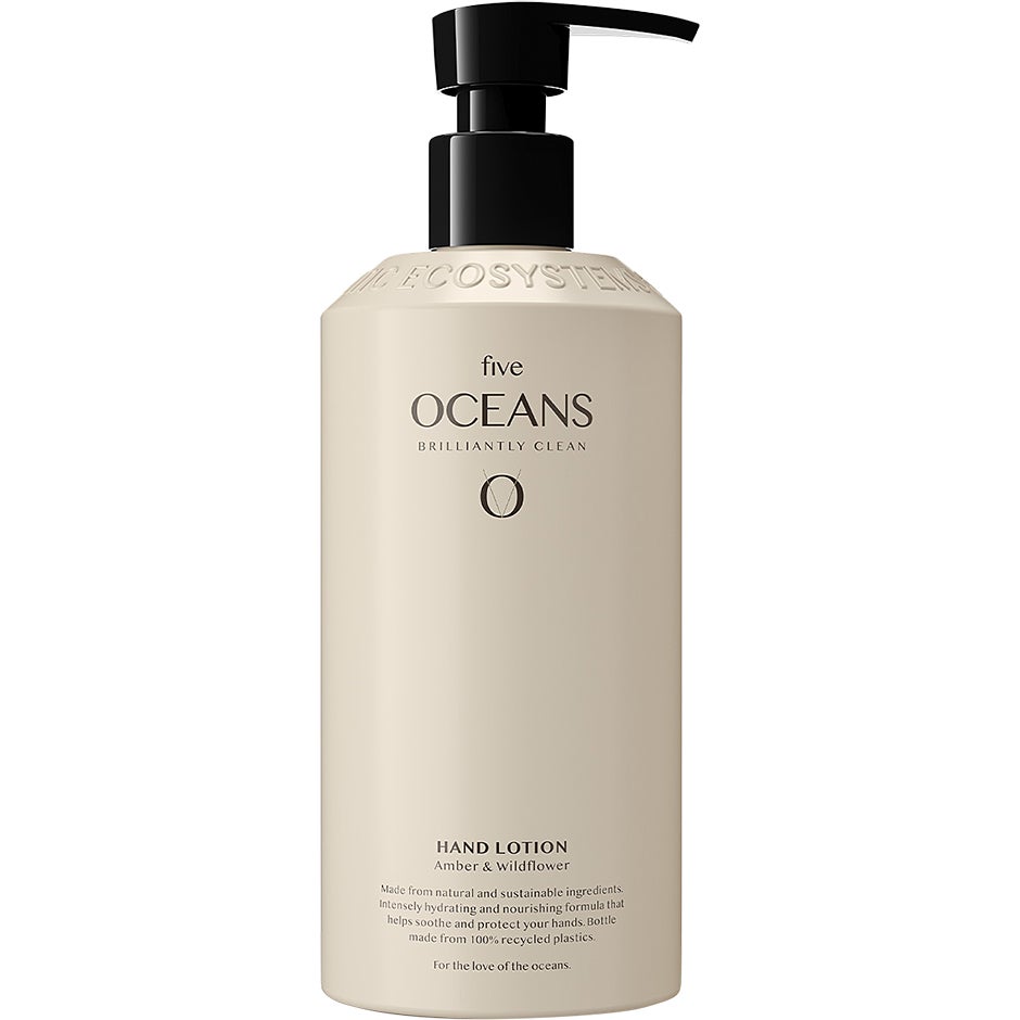 Five Oceans - Håndkrem 50 cl amber & wildflower