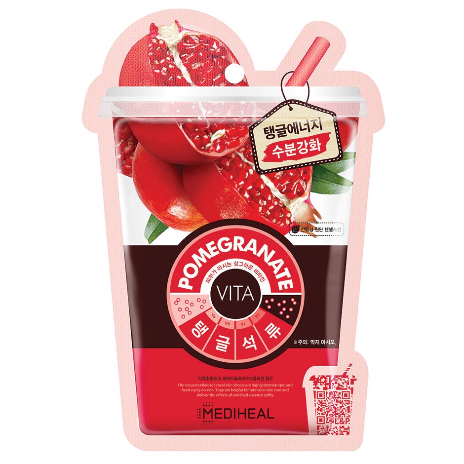 Bilde av Mediheal Pomegranate Vita Mask 25 Ml