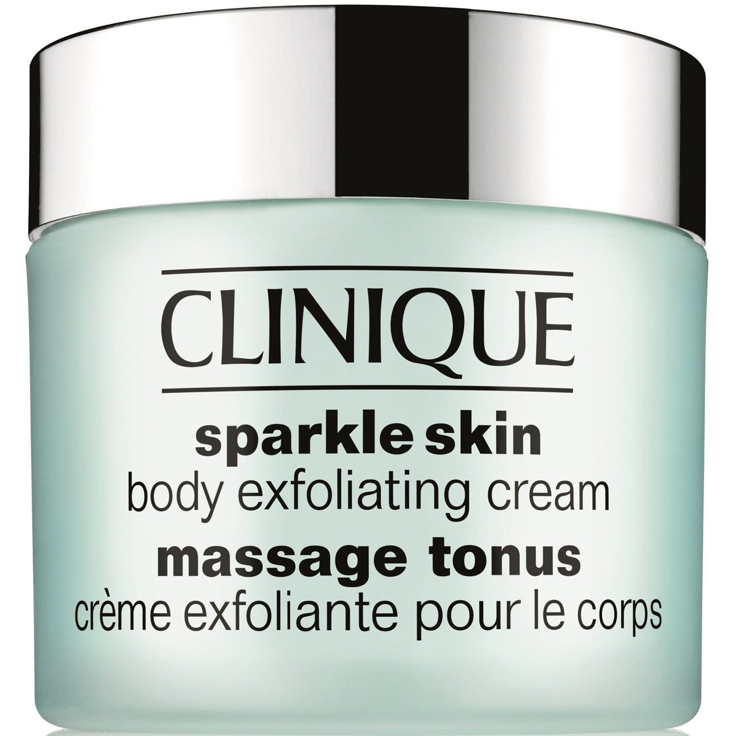 Clinique Sparkle Clean Body Exfoliator Cream - 250 ml