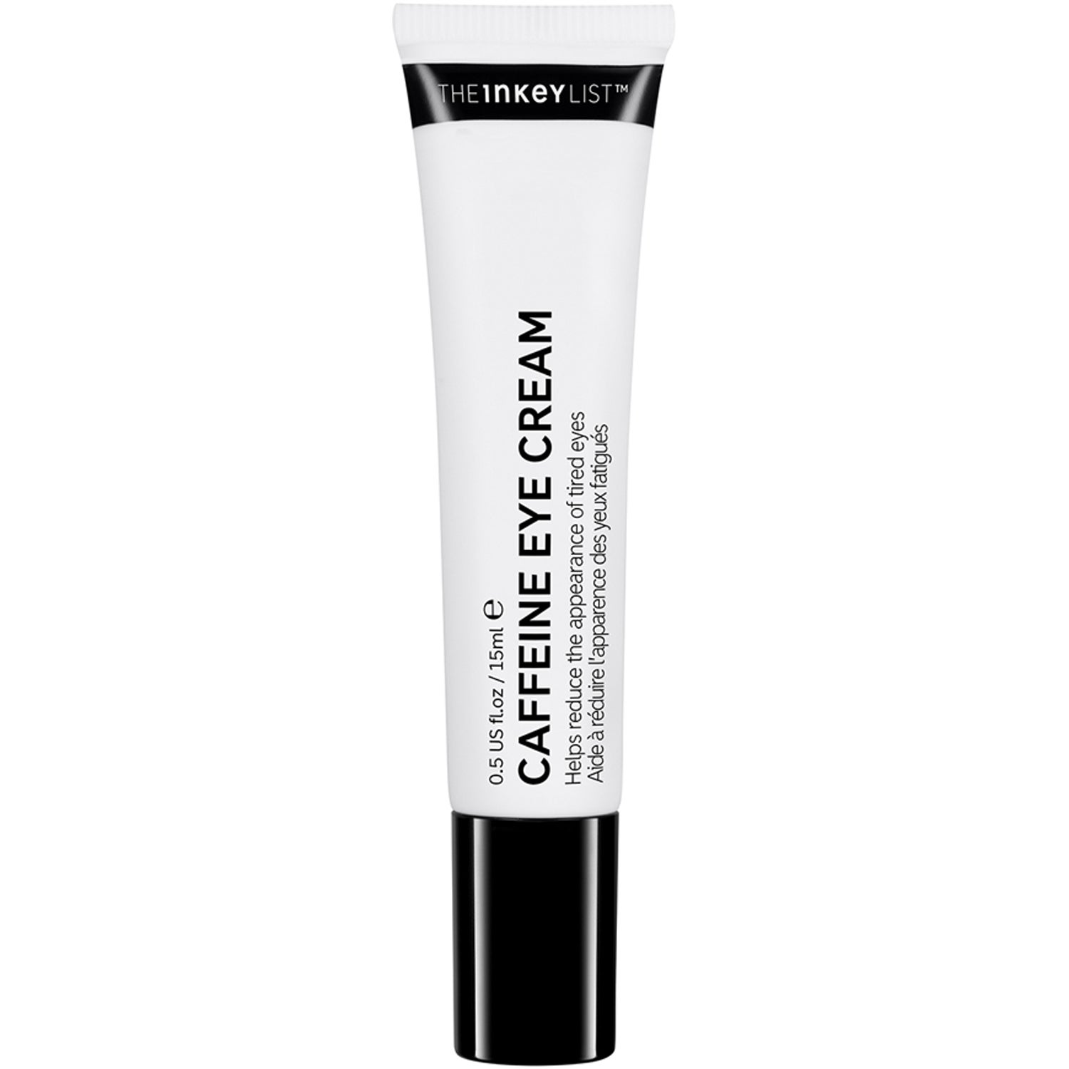 The Inkey List Caffeine Eye Cream, 15 ml