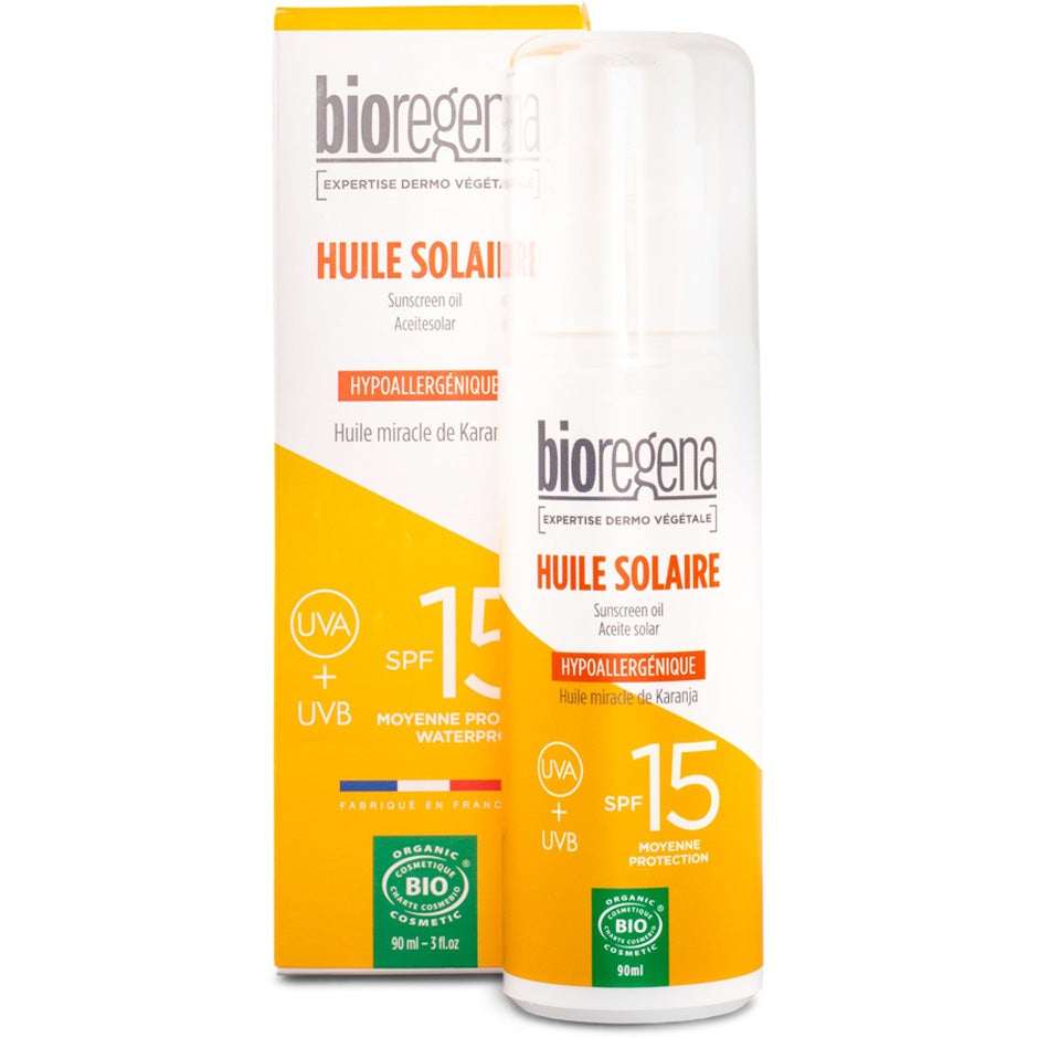 Bilde av Bioregena Sunscreen Oil Spf 15 - 90 Ml