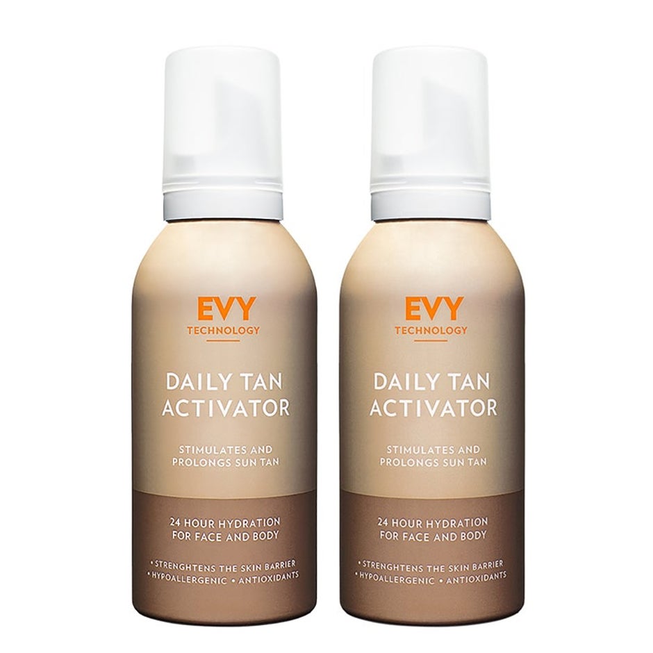 EVY Technology Daily Tan Activator Duo