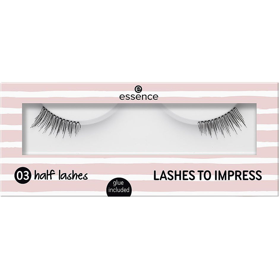 essence Half Lashes lashes to impress 03