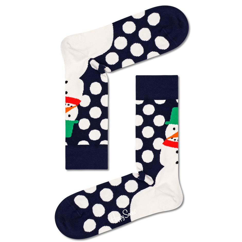 3-Pack Snowman Socks Gift Set