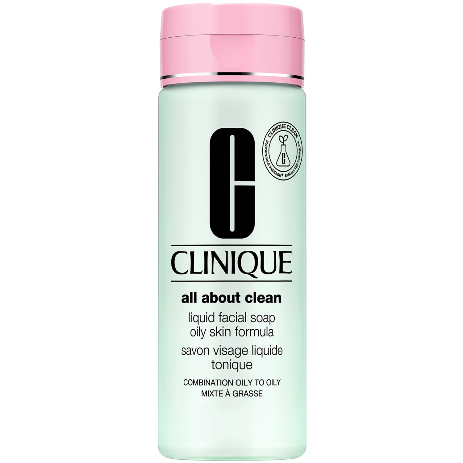 Liquid Facial Soap Oily Skin 200 ml