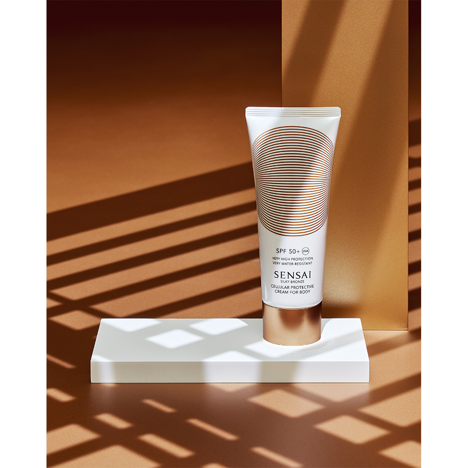 Silky Bronze Cellular Protective Cream For Body Spf50+