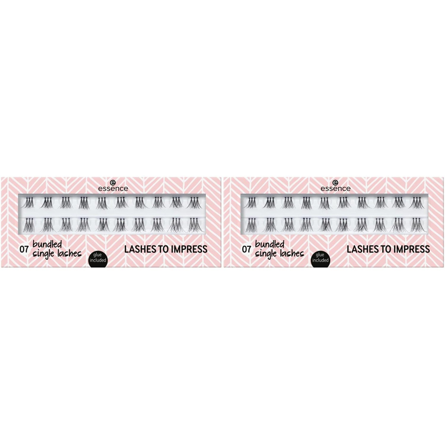 essence Duo Lashes To Impress 07 Bundled Single Lashes