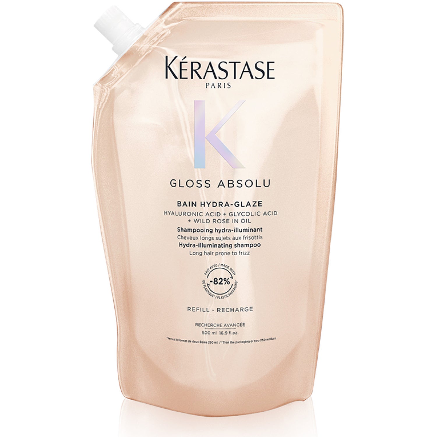 Kérastase Gloss Absolu Bain Hydra-Glaze Shampoo Refill (500 ml)