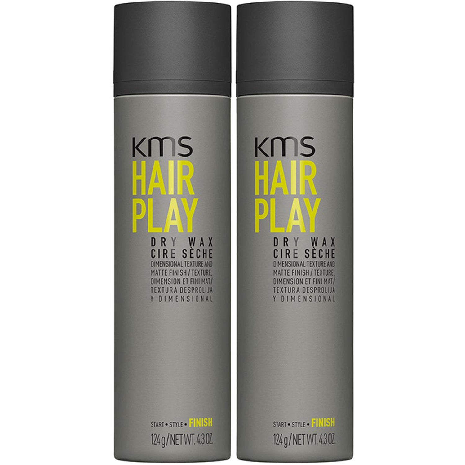 KMS Hair Play Dry Wax - 150 ml
