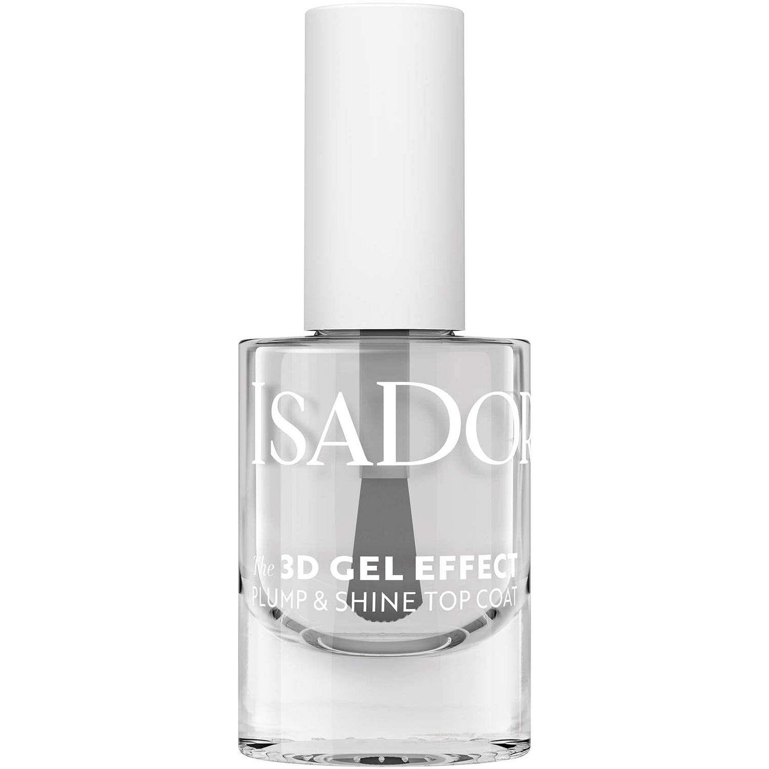 The 3D Gel Effect Plump & Shine Top Coat 11 Plump & Shine - 5 ml