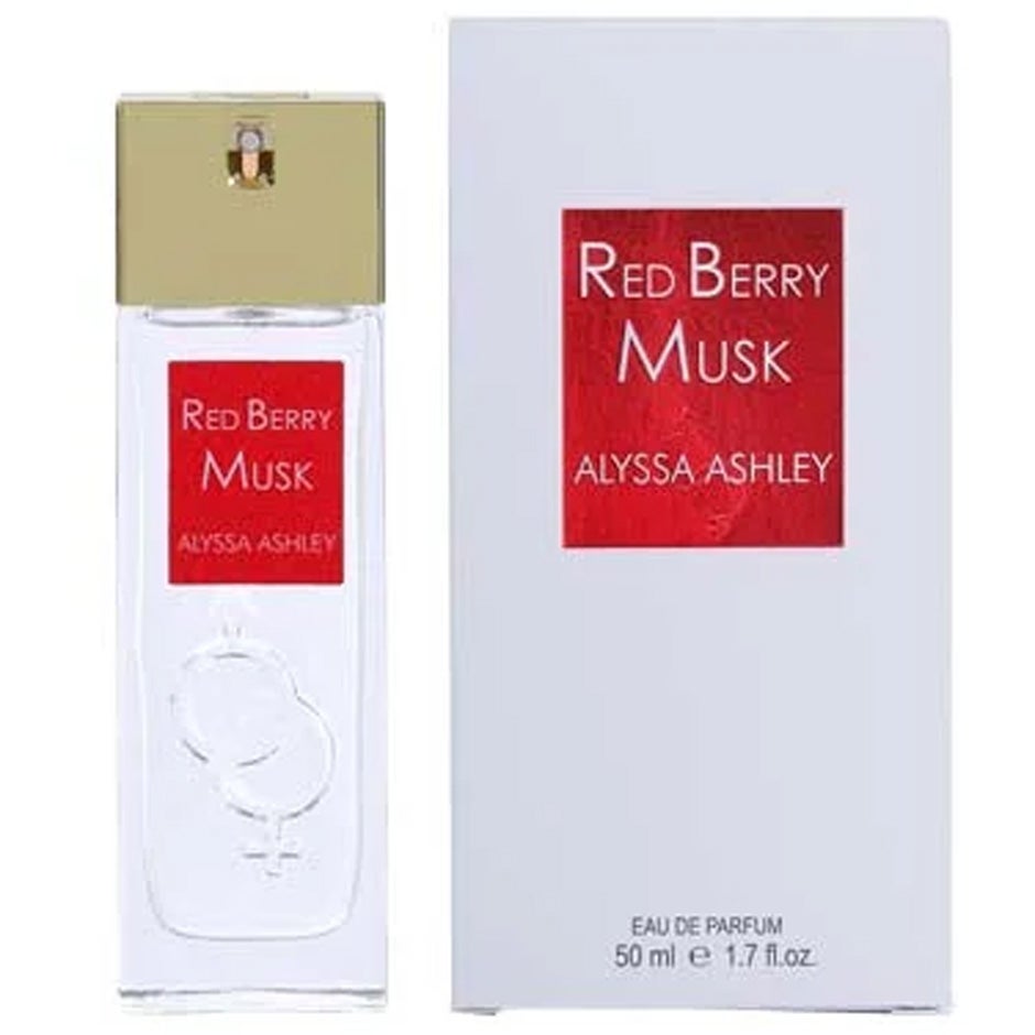 Bilde av Alyssa Ashley Red Berry Musk Eau De Parfum - 50 Ml