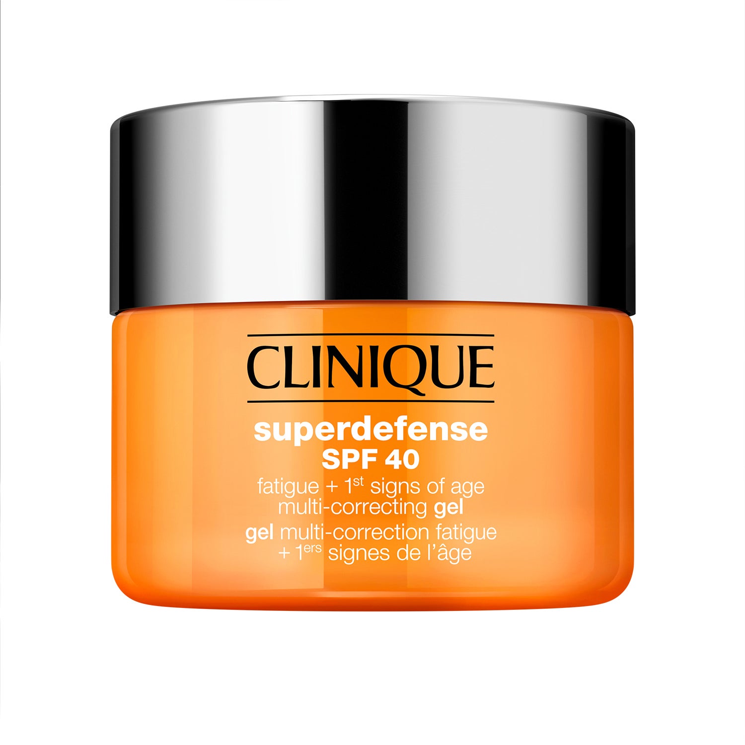 Superdefense SPF 40 fatigue + 1st signs of age multi-correcting gel 30 ml
