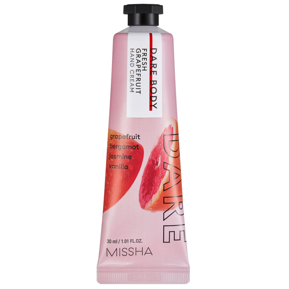 MISSHA Dare Body Hand Cream [Fresh Grapefruit] 30 ml Hudpleie - Kroppspleie - Håndpleie & Fotpleie - Håndkrem
