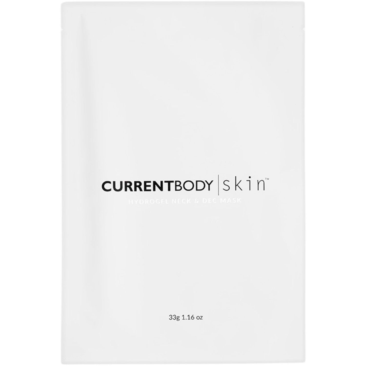 Currentbody Skin Hydrogel Neck and Dec Mask