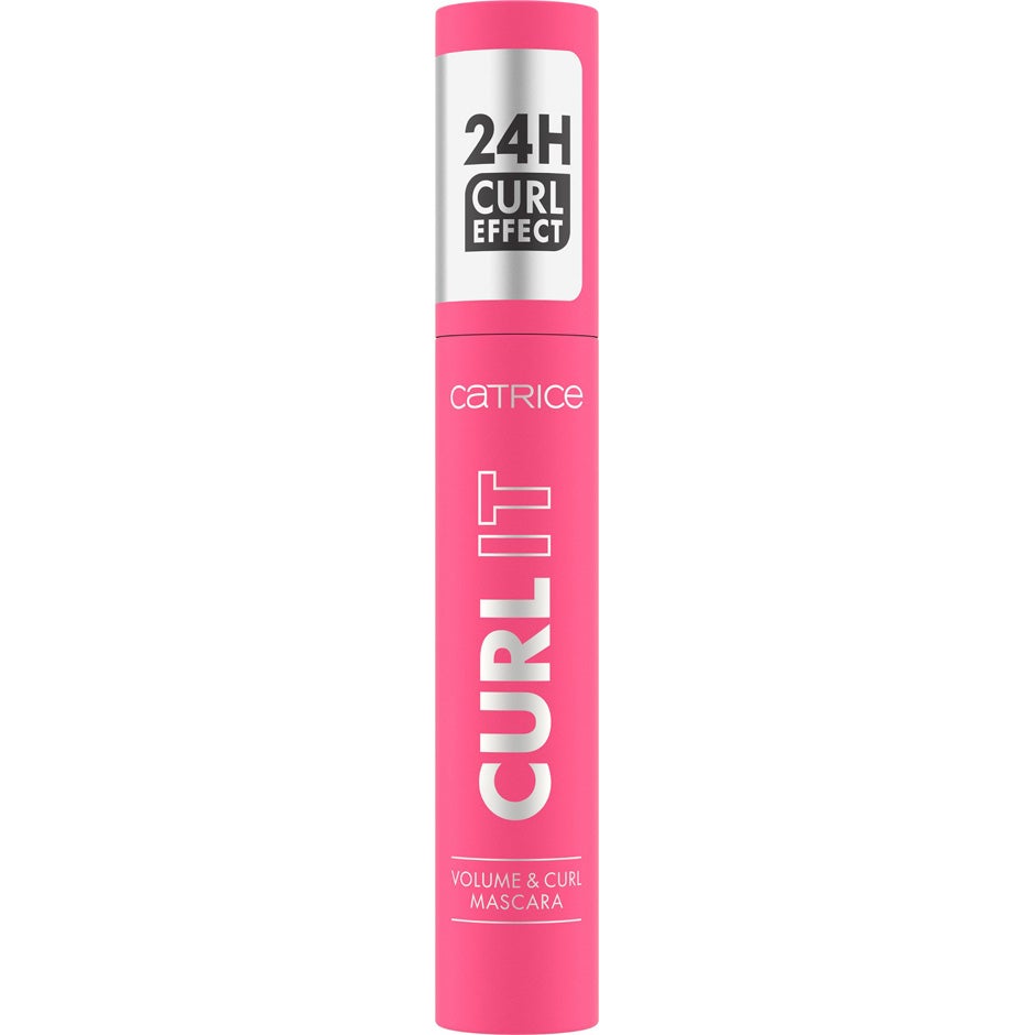 Bilde av Catrice Curl It Volume & Curl Mascara Deep Black 010