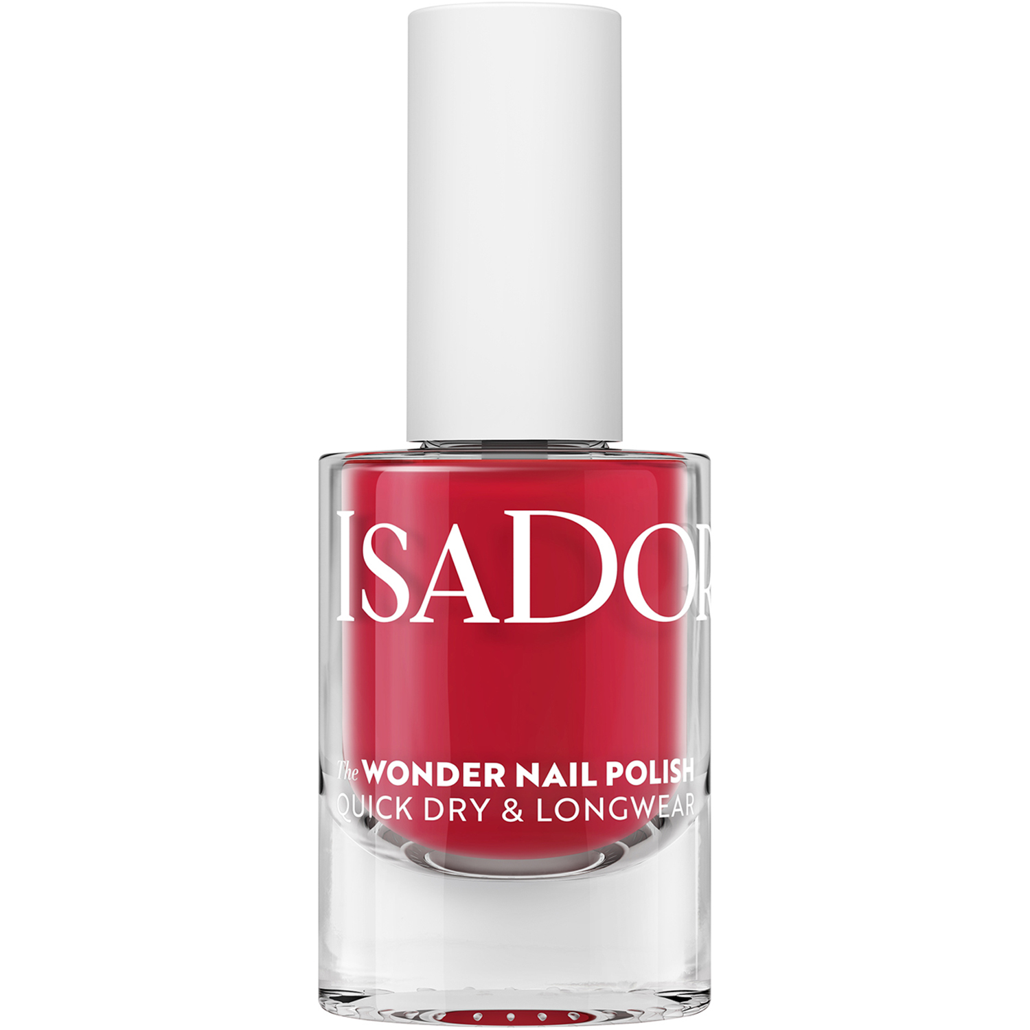 The Wonder Nail Polish Quick Dry And Longwear 164 Crimson Red