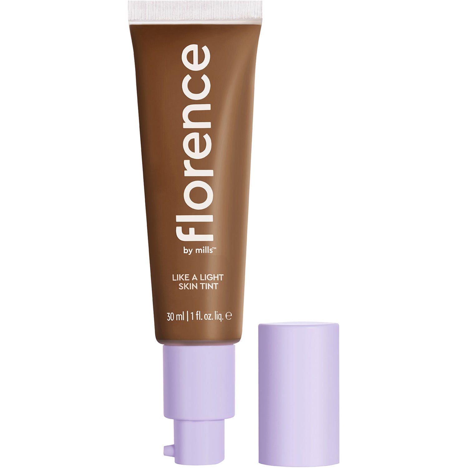 Florence by Mills Like A Light Skin Tint D190 deep with neutral undertones - 30 ml