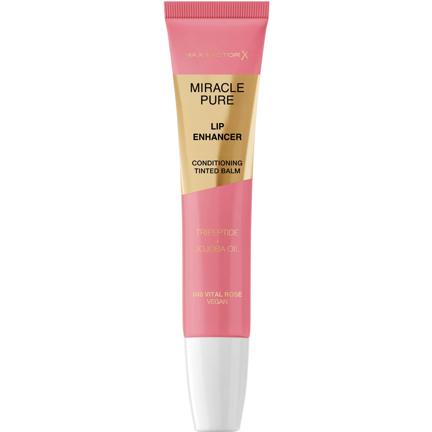 Max Factor Miracle Pure Lip Enhancer Vital Rose 040 (12 ml)