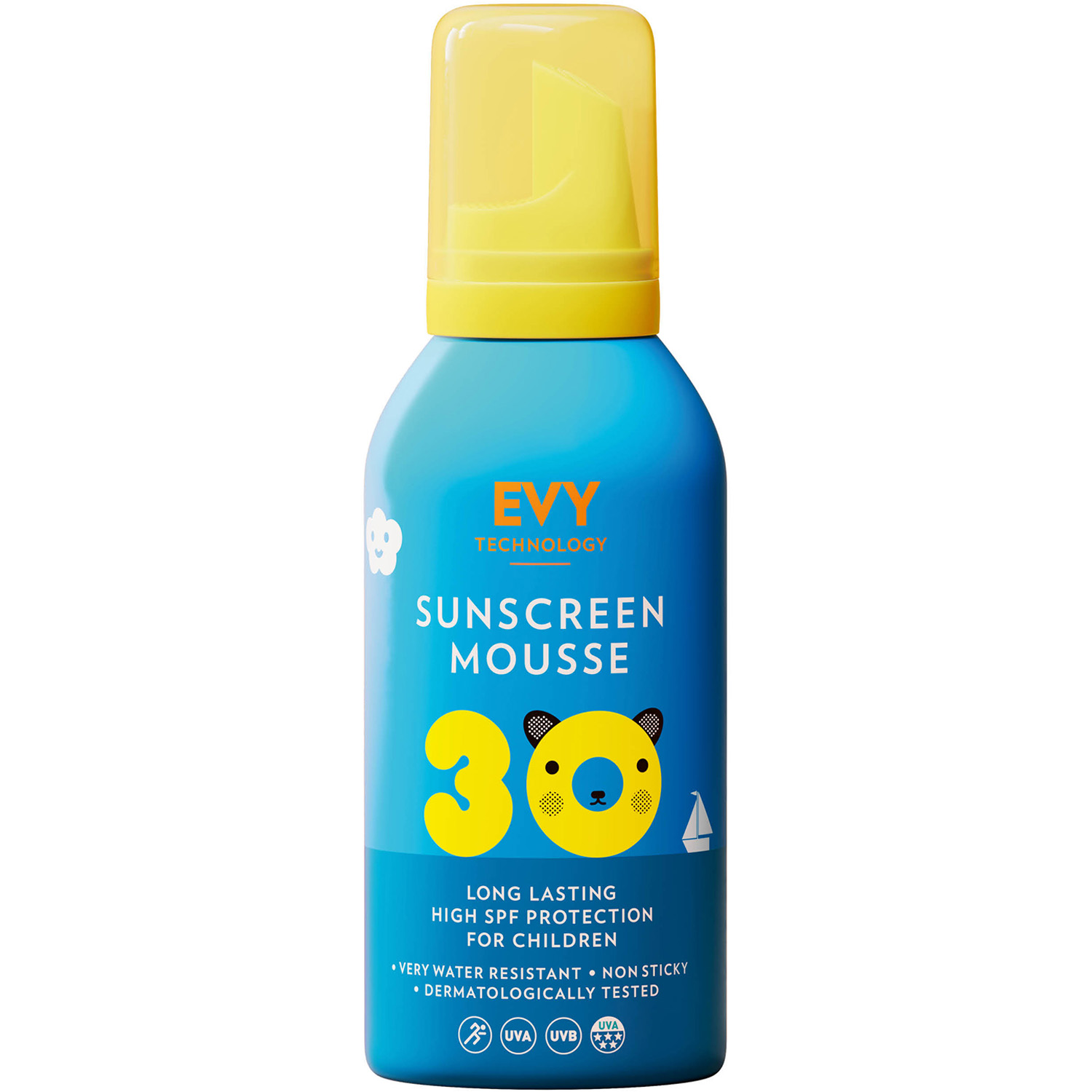 Sunscreen Mousse Kids SPF 30 (150ml)