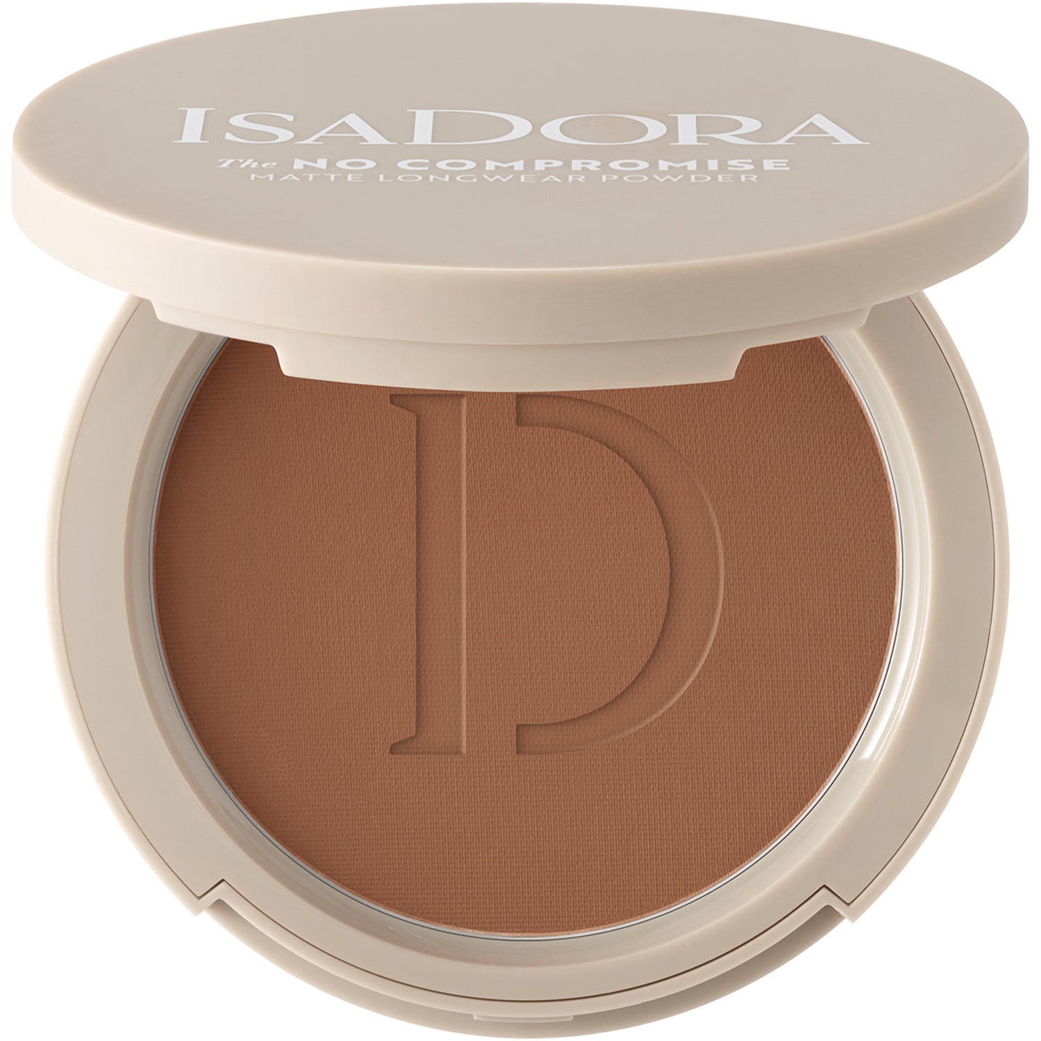 IsaDora The No Compromise Matte Longwear Powder 72 Neutral Deep 7