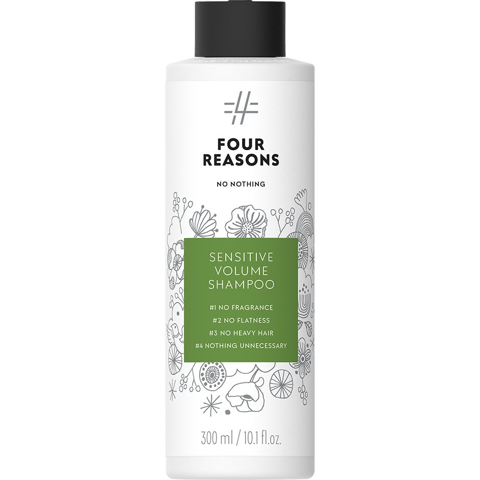 Four Reasons Sensitive Volume Shampoo 300 ml