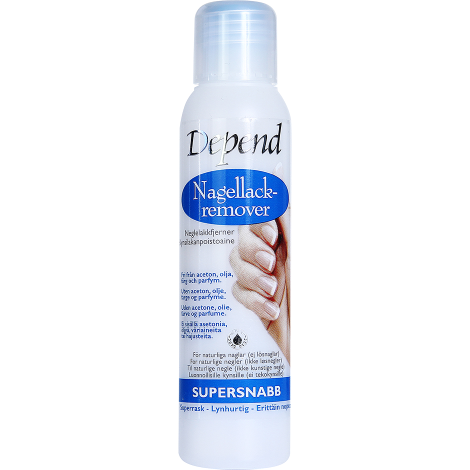 Bilde av Depend Nail Polish Remover Super Quick - 35 Ml