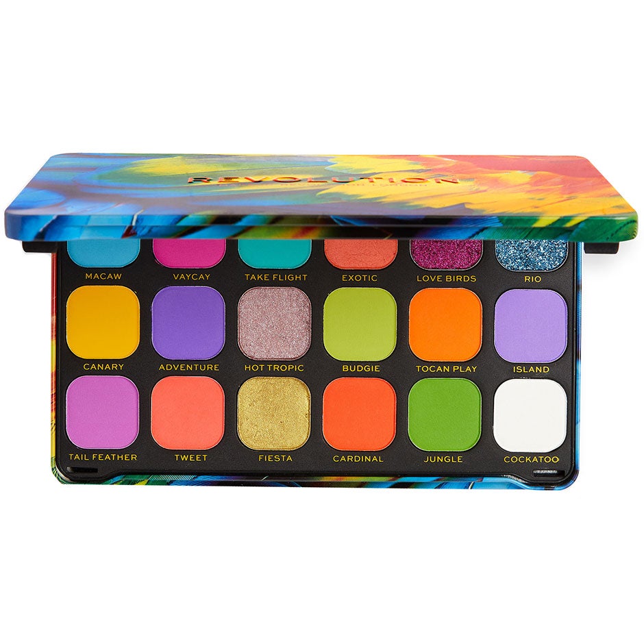 Makeup Revolution Forever Flawless Bird of Paradise Palette