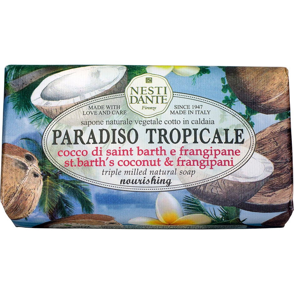 Nesti Dante Paradiso Tropicale St.Barth Coconut & Frangipane 250 g