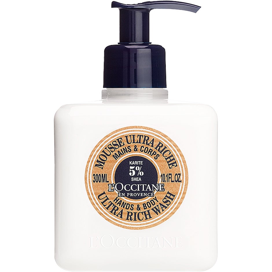 L'Occitane Shea Hands & Body Ultra Rich Wash 300ml