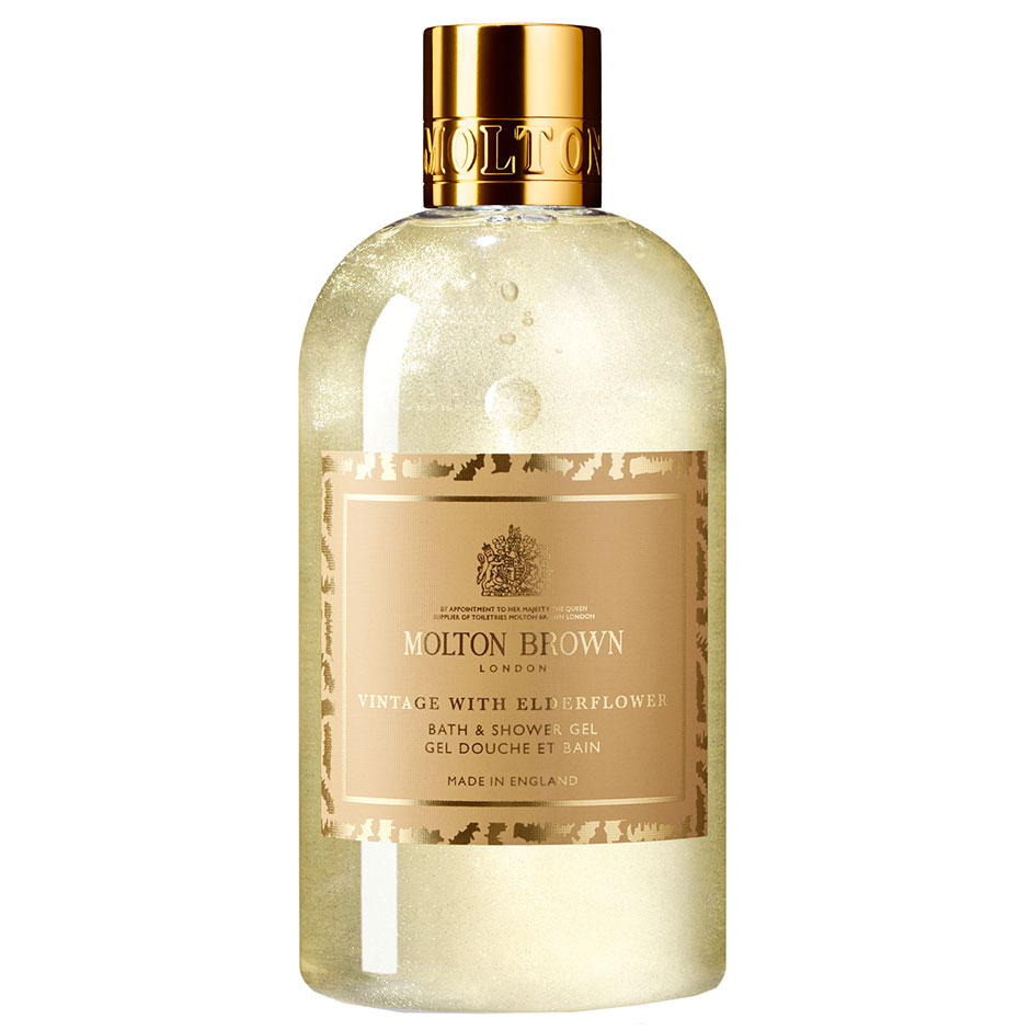 Vintage with Elderflower Bath & Shower Gel