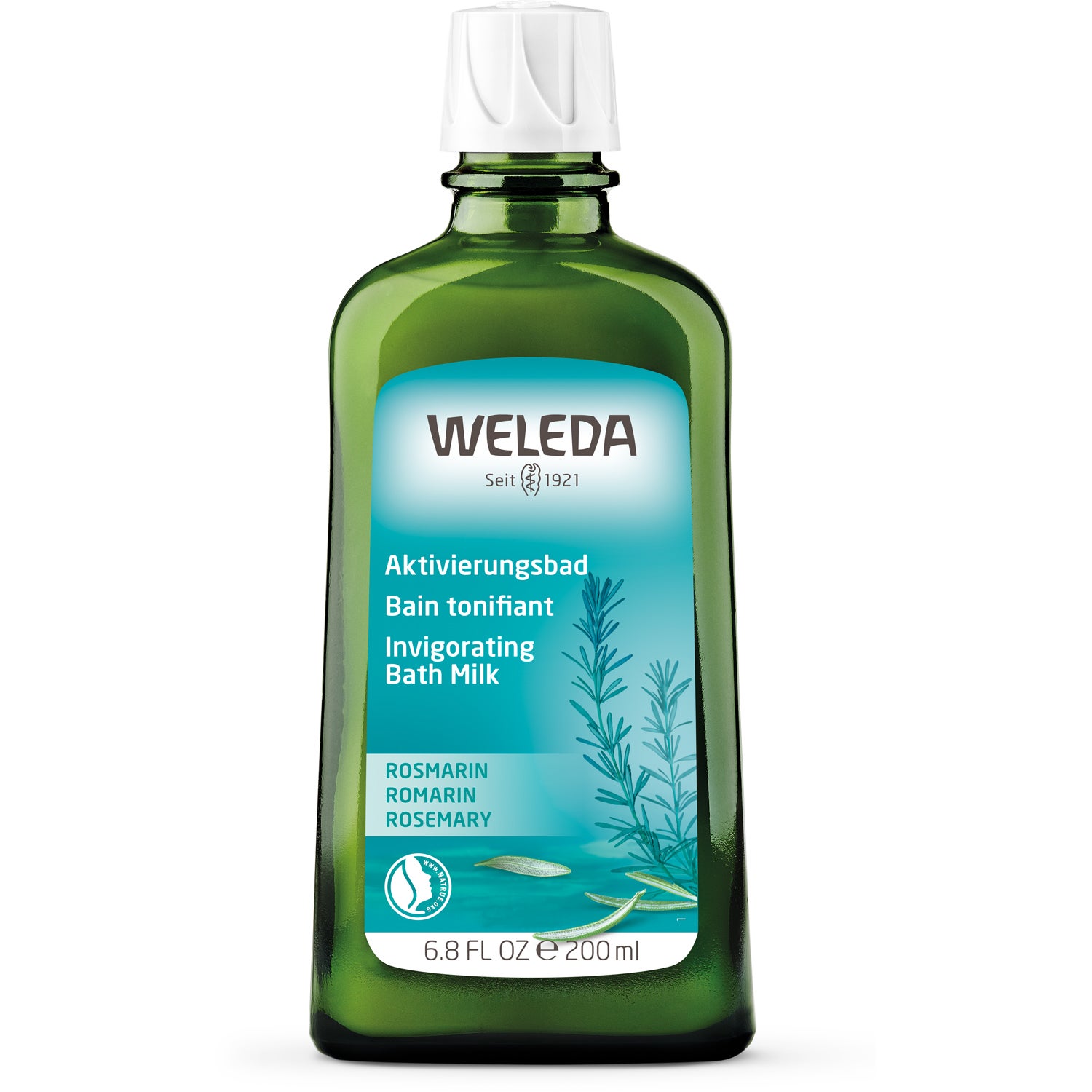 Weleda Rosemary Invigorating Bath Milk 200 ml