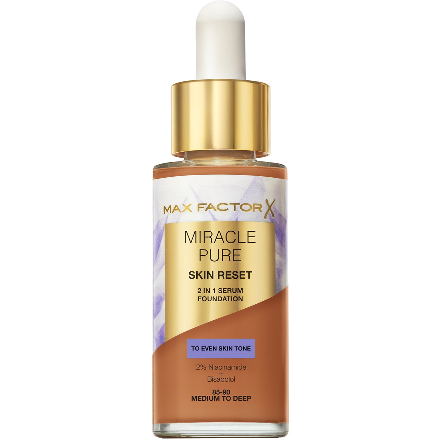 Miracle Pure Serum Foundation 6 Medium To Deep