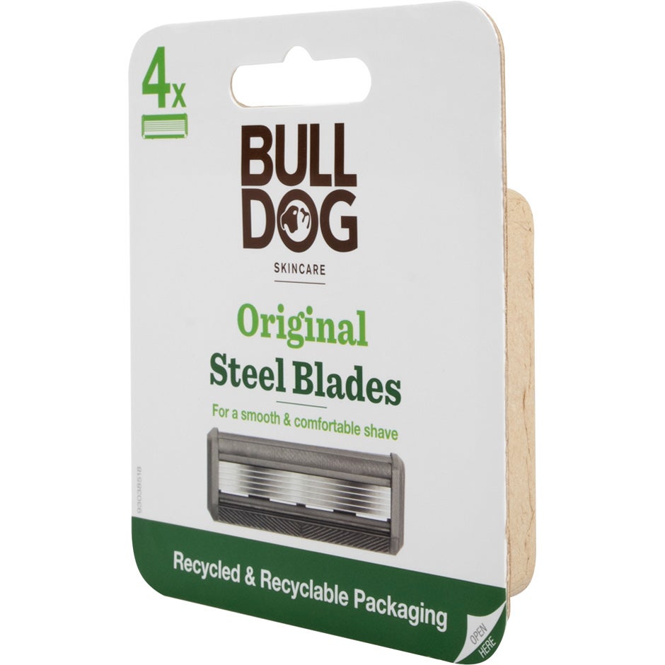 Bulldog Original Bamboo Razor & Blades