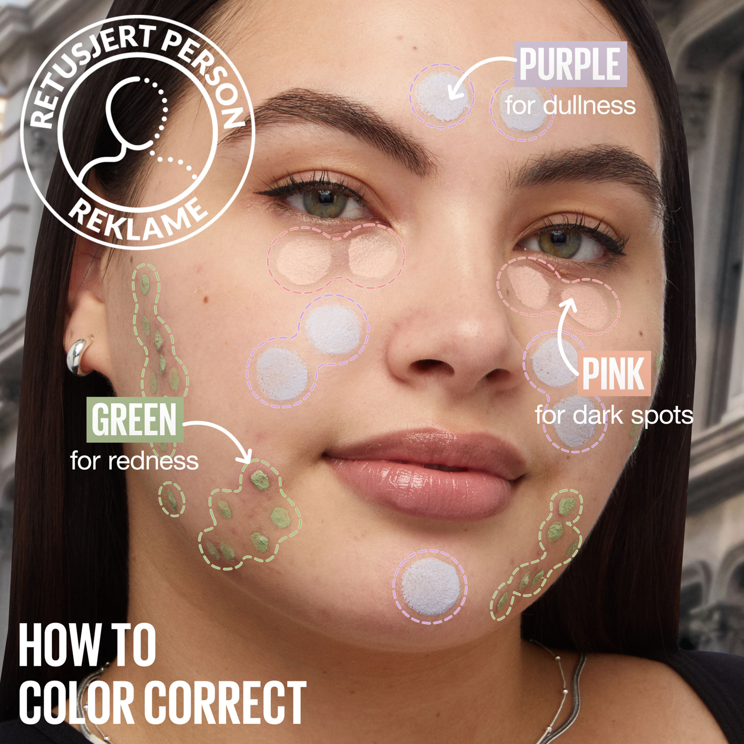 Instant Anti Age Eraser Color Correcting Concealer