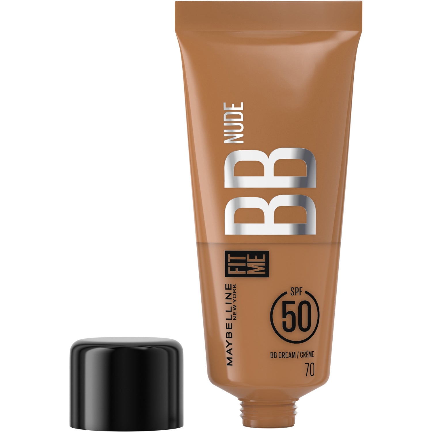 Maybelline Fit Me Nude BB Cream SPF50 70 - 30 ml