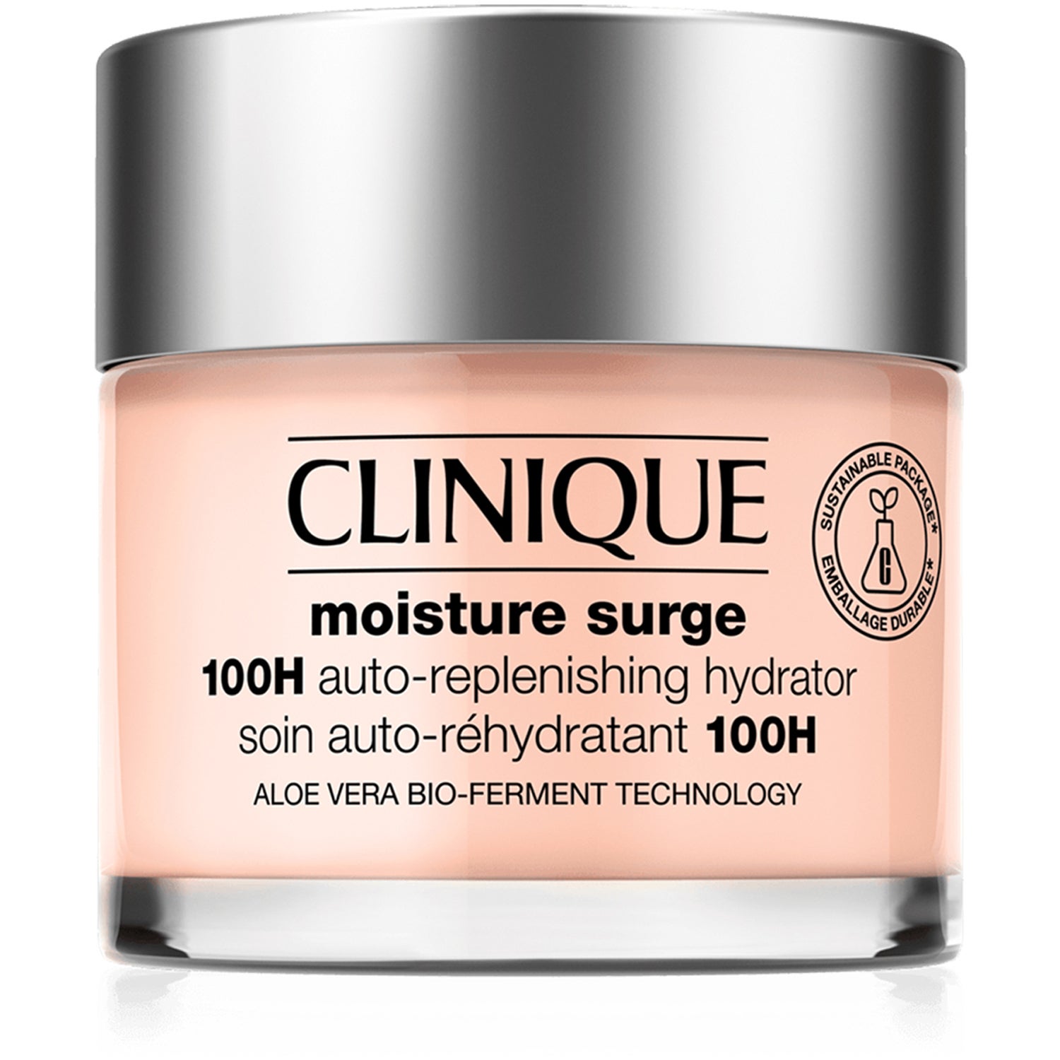 Clinique Moisture Surge 100H Auto-Replenishing Hydrator Moisturizing Face Cream - 75 ml