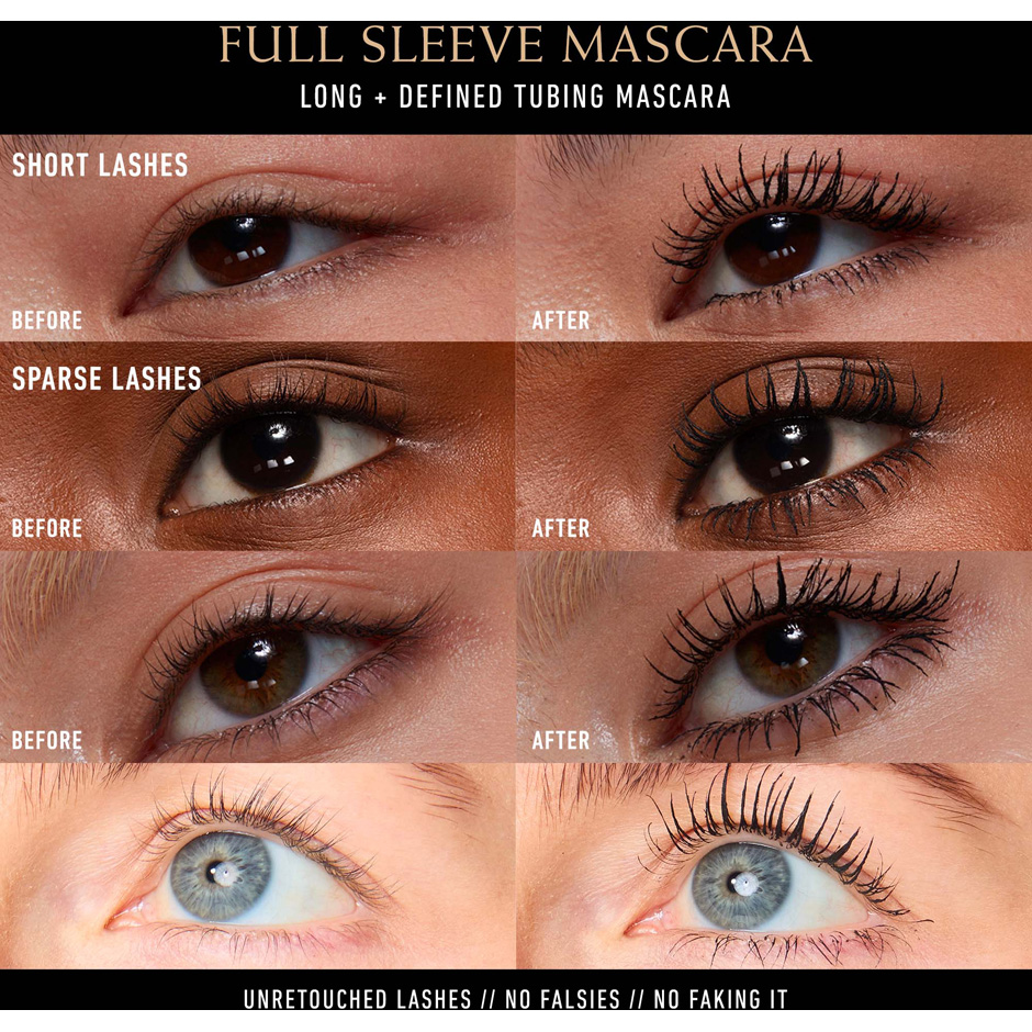 Full Sleeve Mascara + Tattoo Liner Duo