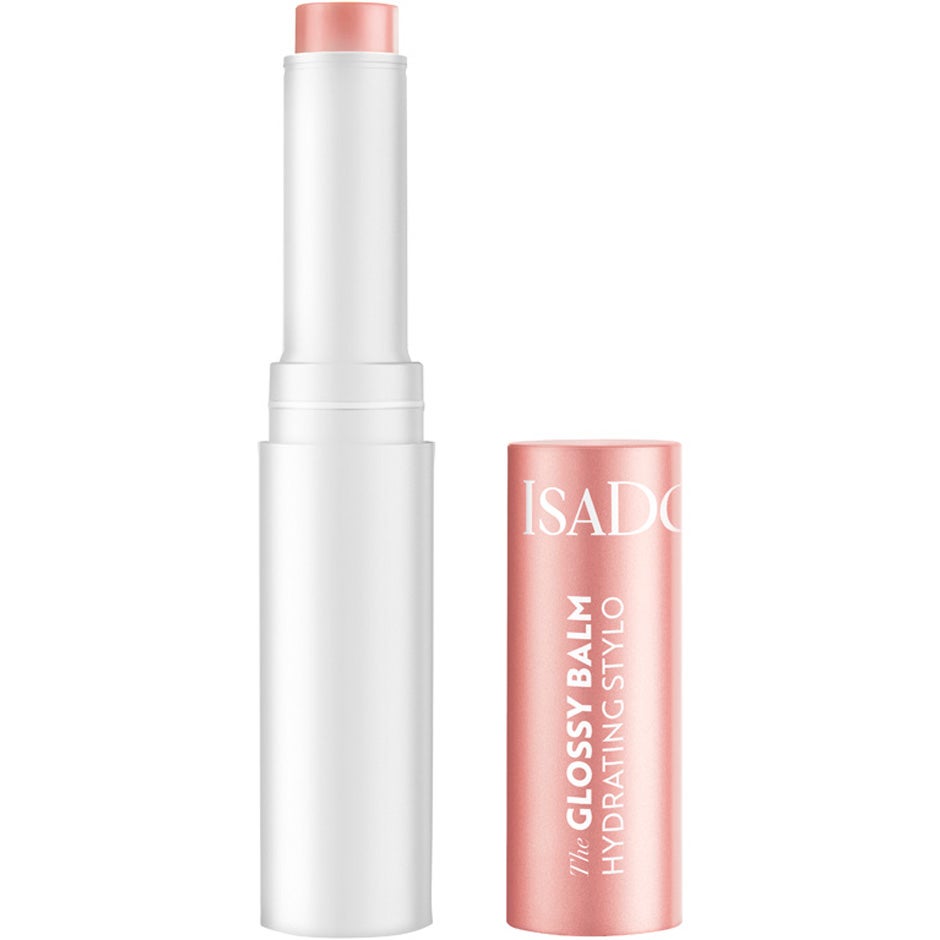 IsaDora Glossy Balm Hydrating Stylo 41 Pink Silk 1,6 g