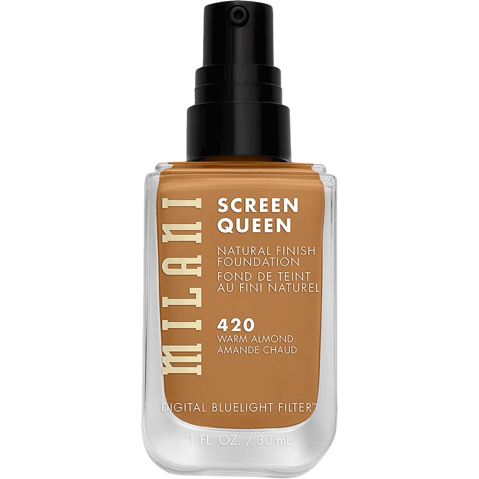 Screen Queen Foundation 420W Warm Almond
