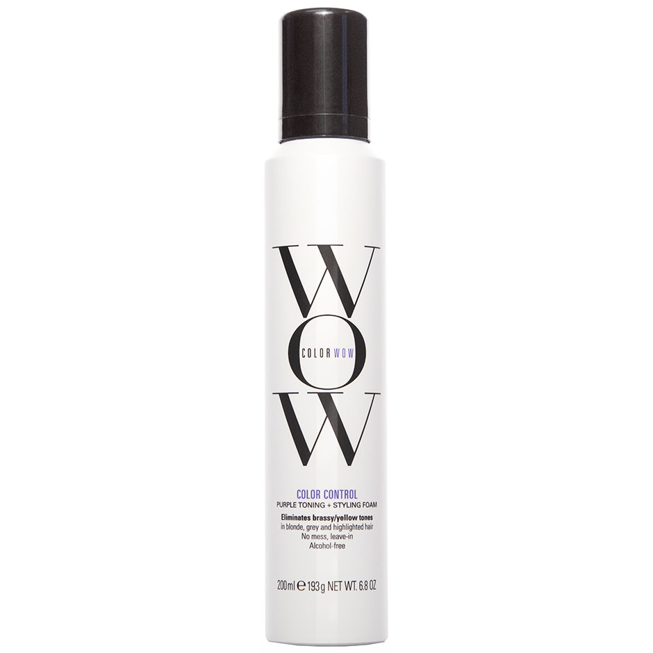 Color Wow Color Control Toning Styling Foam Blondes - 200 ml Hårpleie - Styling - Hårmousse