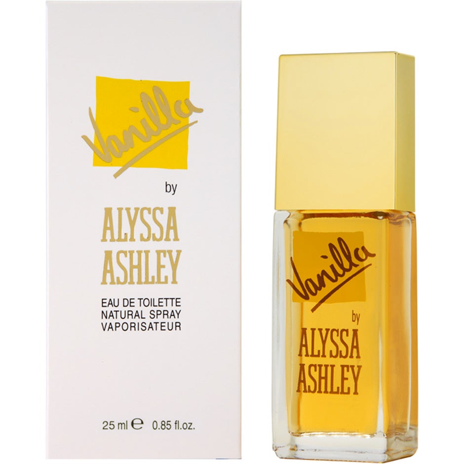 Bilde av Alyssa Ashley Vanilla Eau De Toilette - 25 Ml