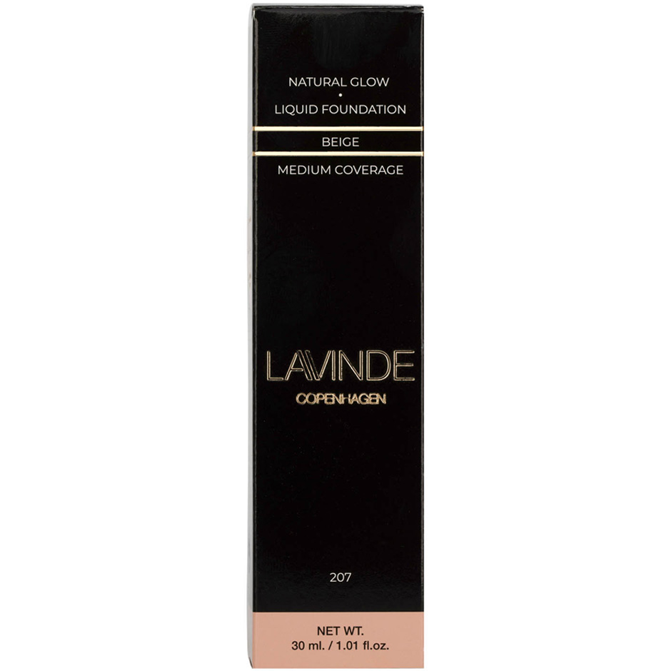 Natural Glow Liquid Foundation
