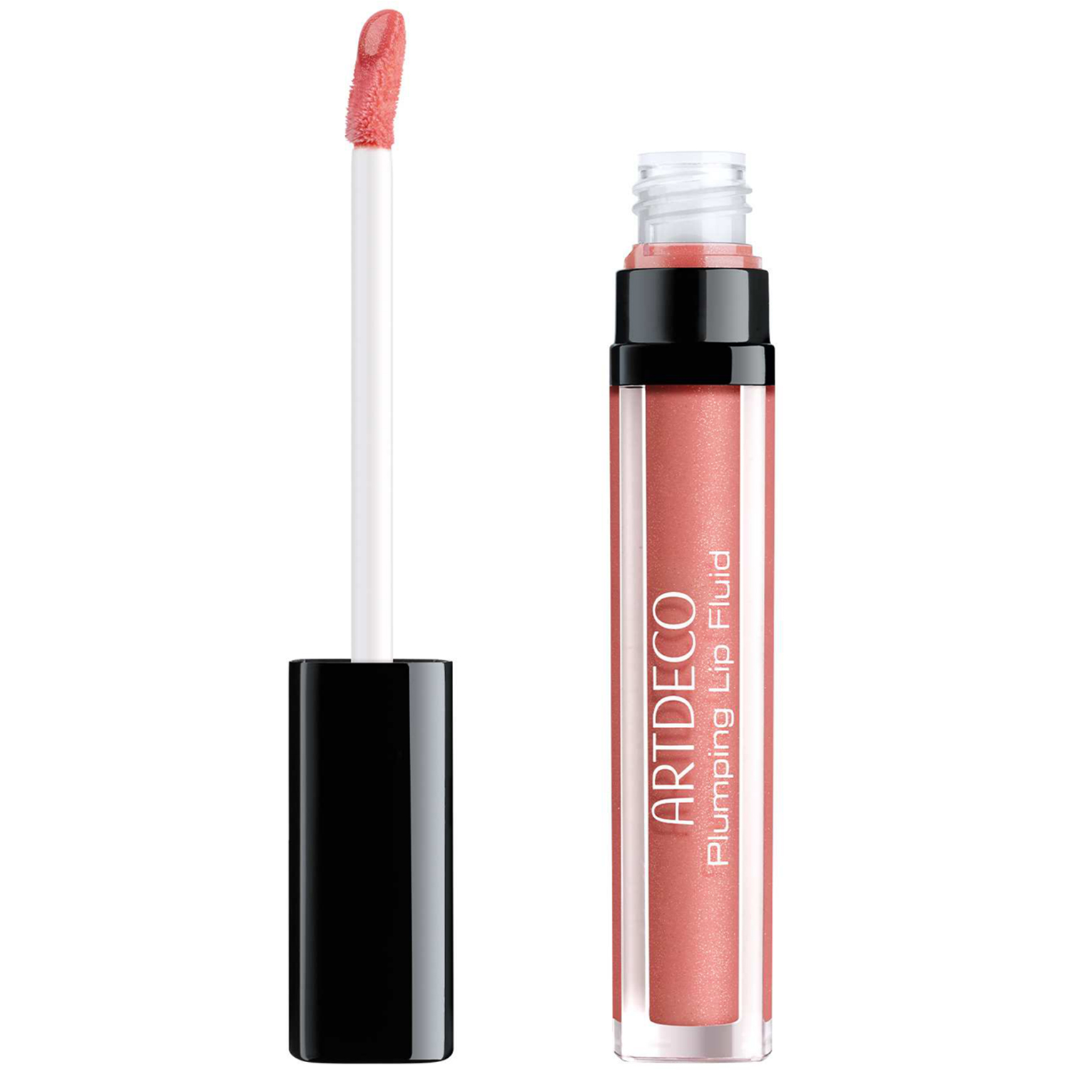 Plumping Lip Fluid Lip Gloss 16 Gleaming Rose