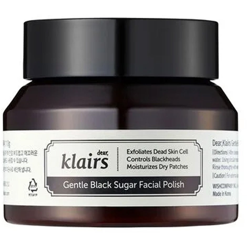 Klairs Gentle Black Sugar Facial Polish (110ml)
